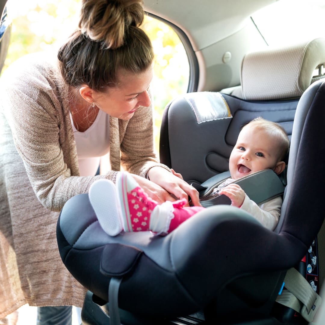 Taxi avec siège bébé allotaxi